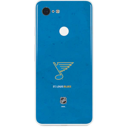 NHL St. Louis Blues Distressed Google Pixel 3 Skin